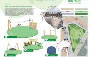 Ontwerp 1 speelplek Vossepolder