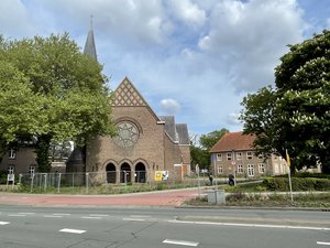 Vooraanzicht Jozefkerk