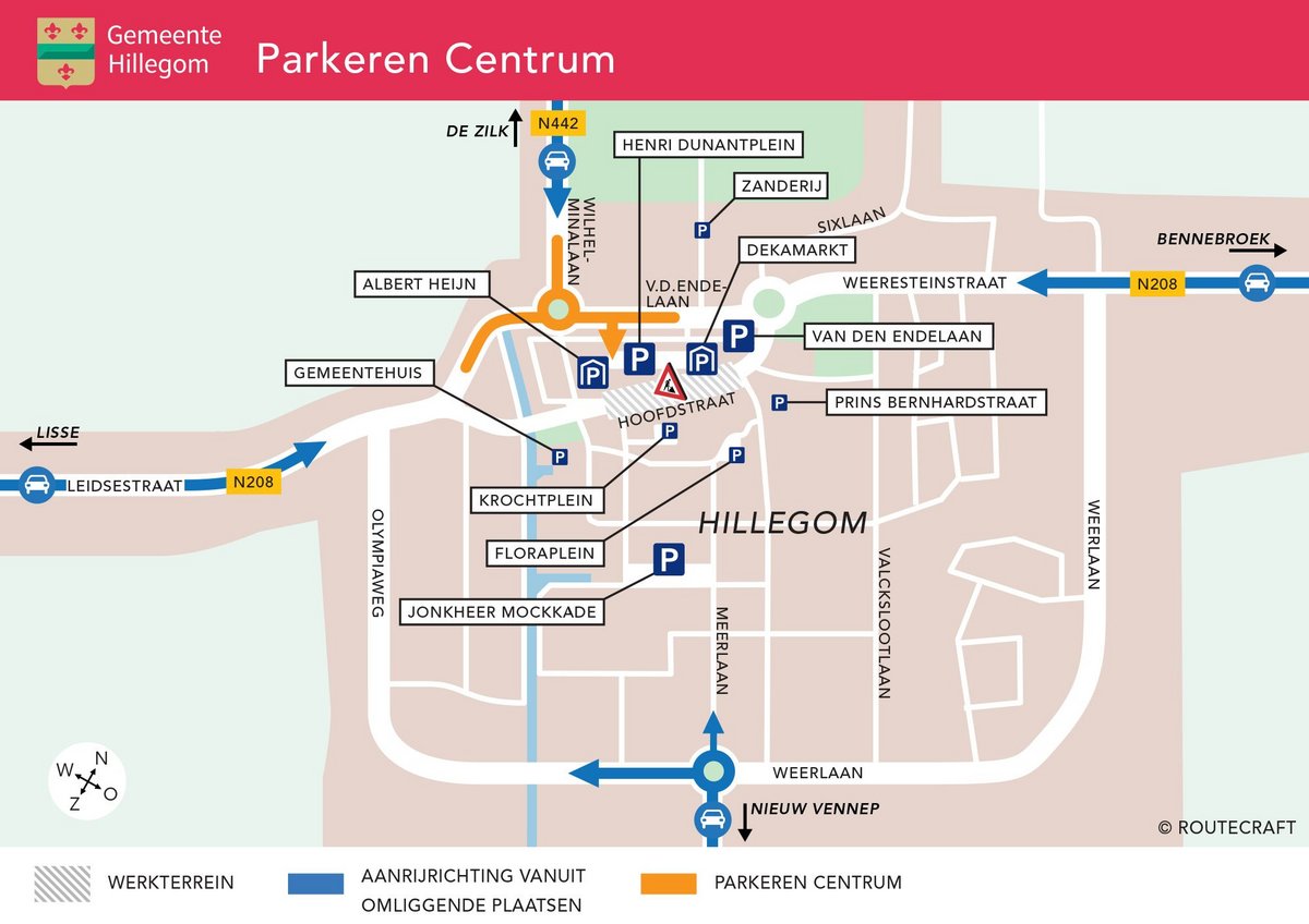 Gemeente Hillegom: Herinrichting Hoofdstraat Midden