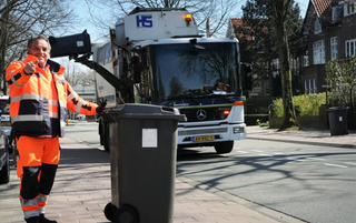 Afval ophalen
