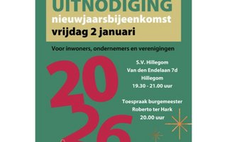 nieuwjaarsreceptie Hillegom 