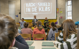Project Hackshield in de klas - Johannesschool Hillegom