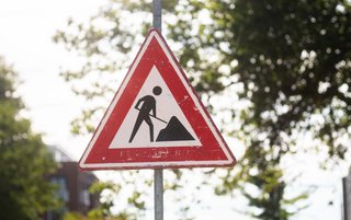 Wegwerkzaamheden
