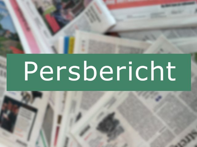 Persbericht Hillegom