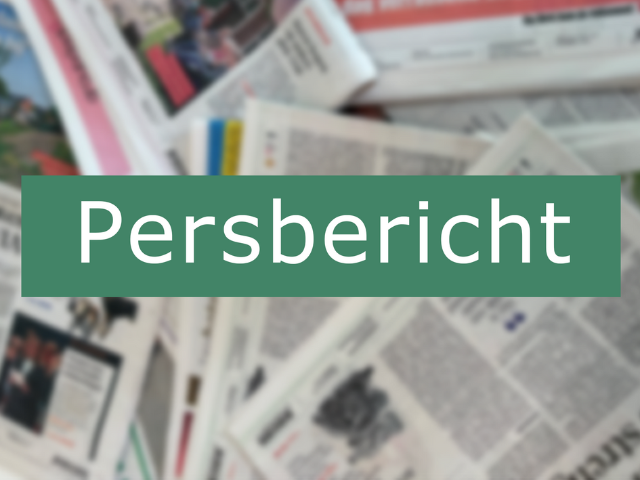 Persbericht Hillegom