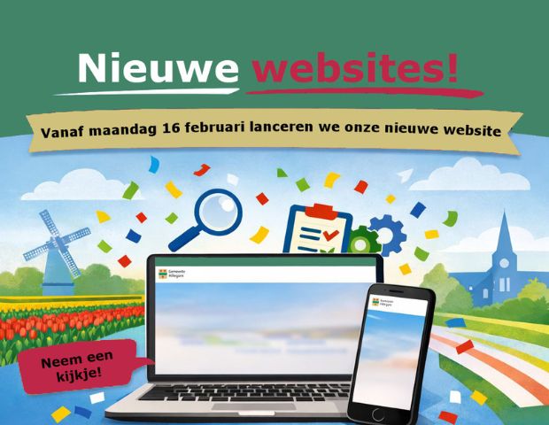 Nieuwe website Hillegom Nieuwe website Hillegom