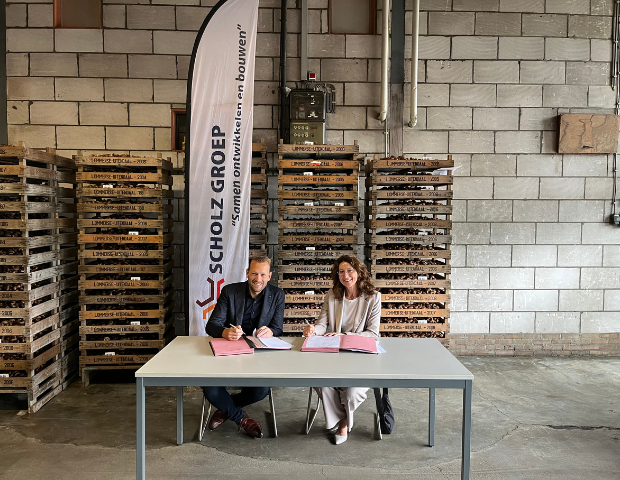 Ondertekening woningbouwproject Bloei!