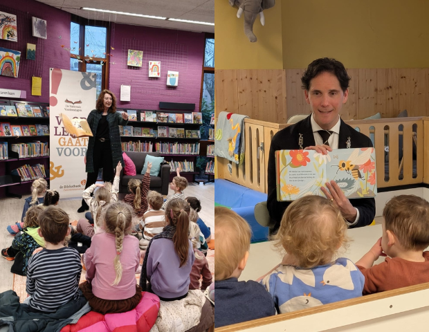 Voorleesontbijt Voorleesontbijt