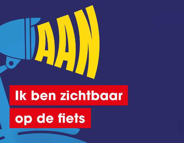 Zichtbaar op de fiets
