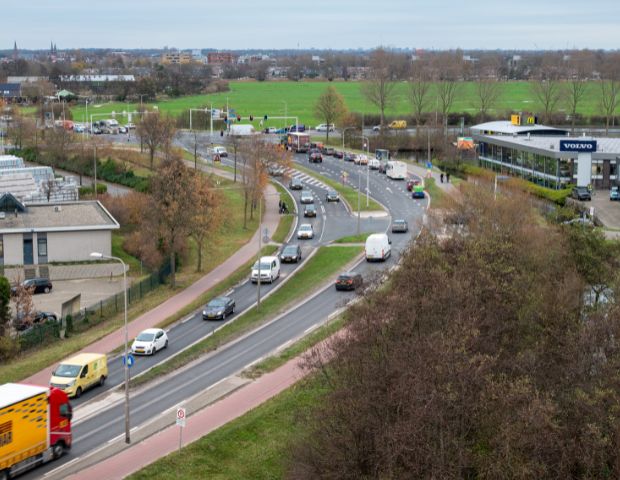 Weg vanaf Watertoren V1 