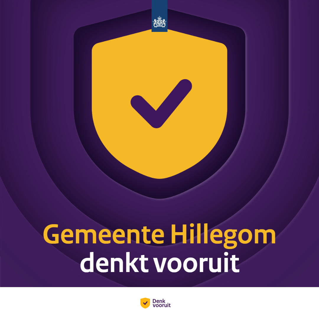 Gemeente Hillegom denkt vooruit